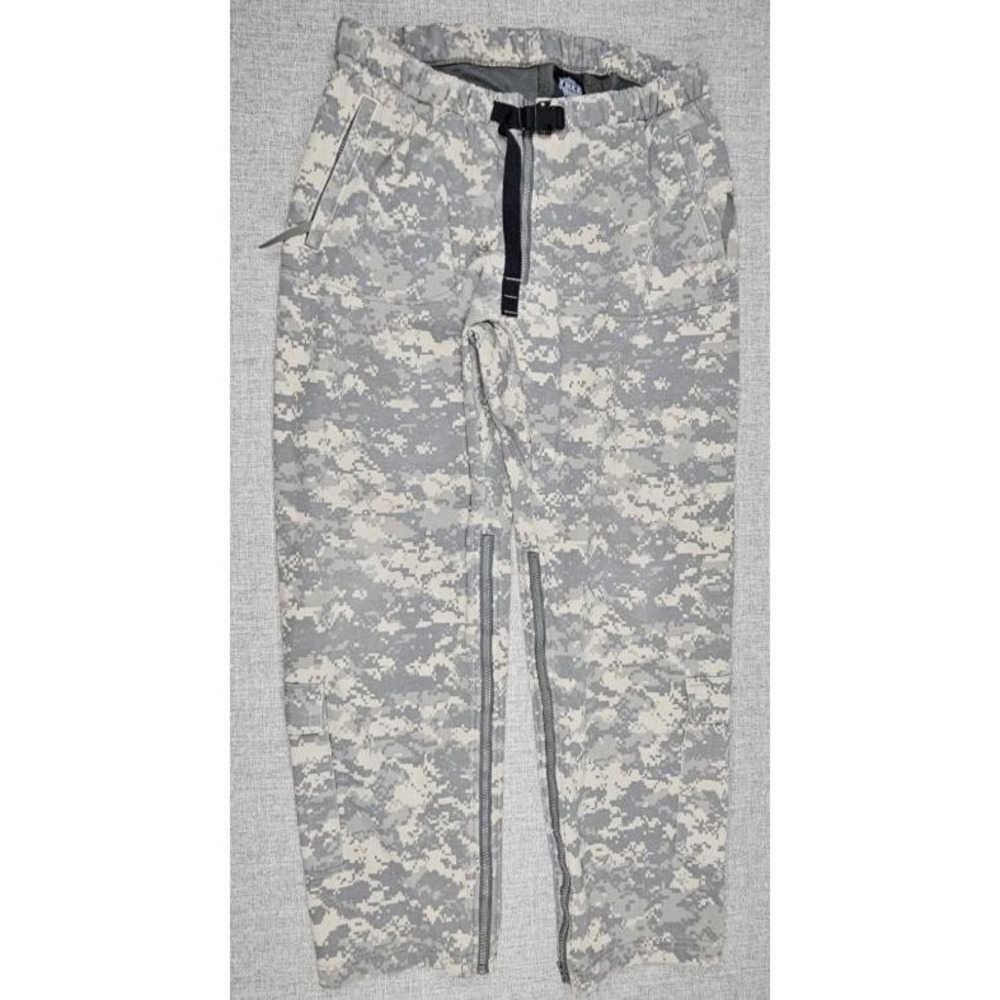 Massif Trouser Pants Mens Large Long ACU Camo Fire Resistant Tactical IWOL